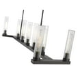 thumbnail image 6 of Z-Lite 9 Light Linear Chandelier, 6 of 8