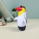 thumbnail image 5 of Juguete inflable de pingüino, juguete de dibujos animados para niños, juego al aire libre, decoración en forma de pingüino, juguete interactivo con temática de animales, 5 of 8