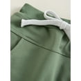thumbnail image 6 of Bagilaanoe Toddler Baby Boys Sweatpants Casual Daily Pants 6M 12M 18M 24M 3T Kids Elastic Waist Trousers with Pockets, 6 of 7
