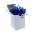 thumbnail image 3 of Blue Paper Shred Gift Baskets Bag Filler 2 oz Lot of 2, 3 of 4