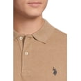thumbnail image 4 of Remera Polo de Algodón Piqué Lisa U.S. Polo Assn. Café XL, 4 of 4