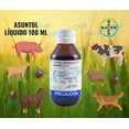 thumbnail image 2 of Asuntol Liquido 100ml Garrapaticidas Ácido Fosfórico Bayer Líquido, 2 of 6