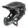 thumbnail image 3 of Casco de bicicleta integral con ventilación, versátil, regalo para hombres y mujeres. Negro, 3 of 8