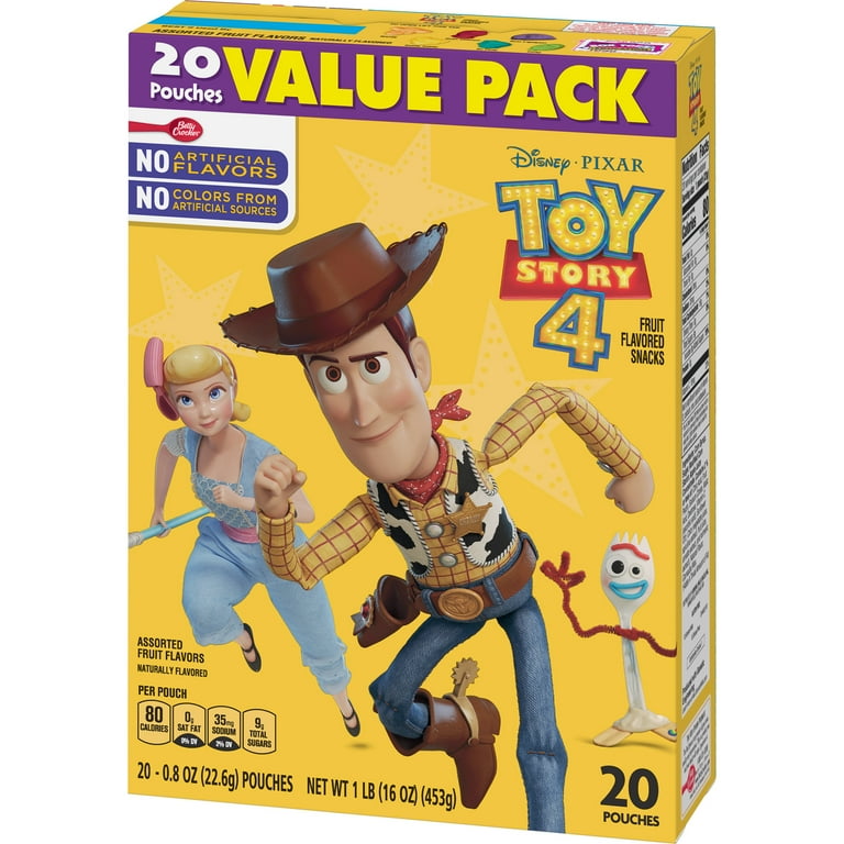 Fruit snacks deals toy story