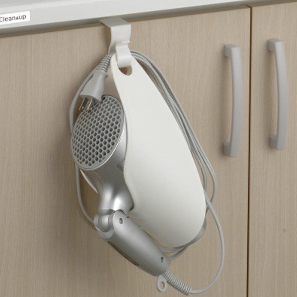 HOOWIFFY Blow Dryer Hanger for Home Use Waterproof Material 1Pack
