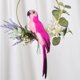 thumbnail image 1 of Estilo pastoral Simulada loro adorno a prueba de viento de espuma de pájaro pluma de pluma reutilizable de la decoración al aire libre para el jardín del hogar decoración de la fiesta del jardín, 1 of 6