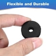 thumbnail image 4 of Uxcell 24pcs Rubber Spacers, 1'' OD x 1/4'' ID x 1/4'' Thickness, Round Anti Vibration Spacer Bushings, Black Flat Rubber Washers, Vibration Damping Pads for Home and Car Accessories, 4 of 6