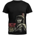 thumbnail image 1 of Bob Marley - Get Up Black T-Shirt, 1 of 1