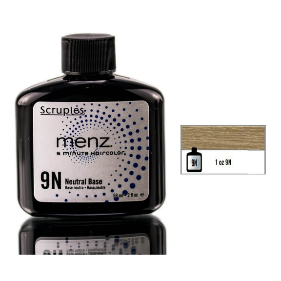 Scruples Menz 5 Min Haircolor ( 9N - Light Blonde - 2 oz)