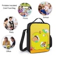 thumbnail image 5 of Creyon Shin-chan Backpack Learning Astronaut Bookbag with Space Lunch System, 5 of 5