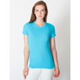 thumbnail image 4 of Tee-Shirt en Jersey Fin pour Femmes, G, Marine, 4 of 5