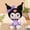 Kuromi, variant on 45\55cm Kuromi My Melody Kawaii Plush Toy Soft And Comfortable Stuffed Doll Decoration Birthday Christmas Gift