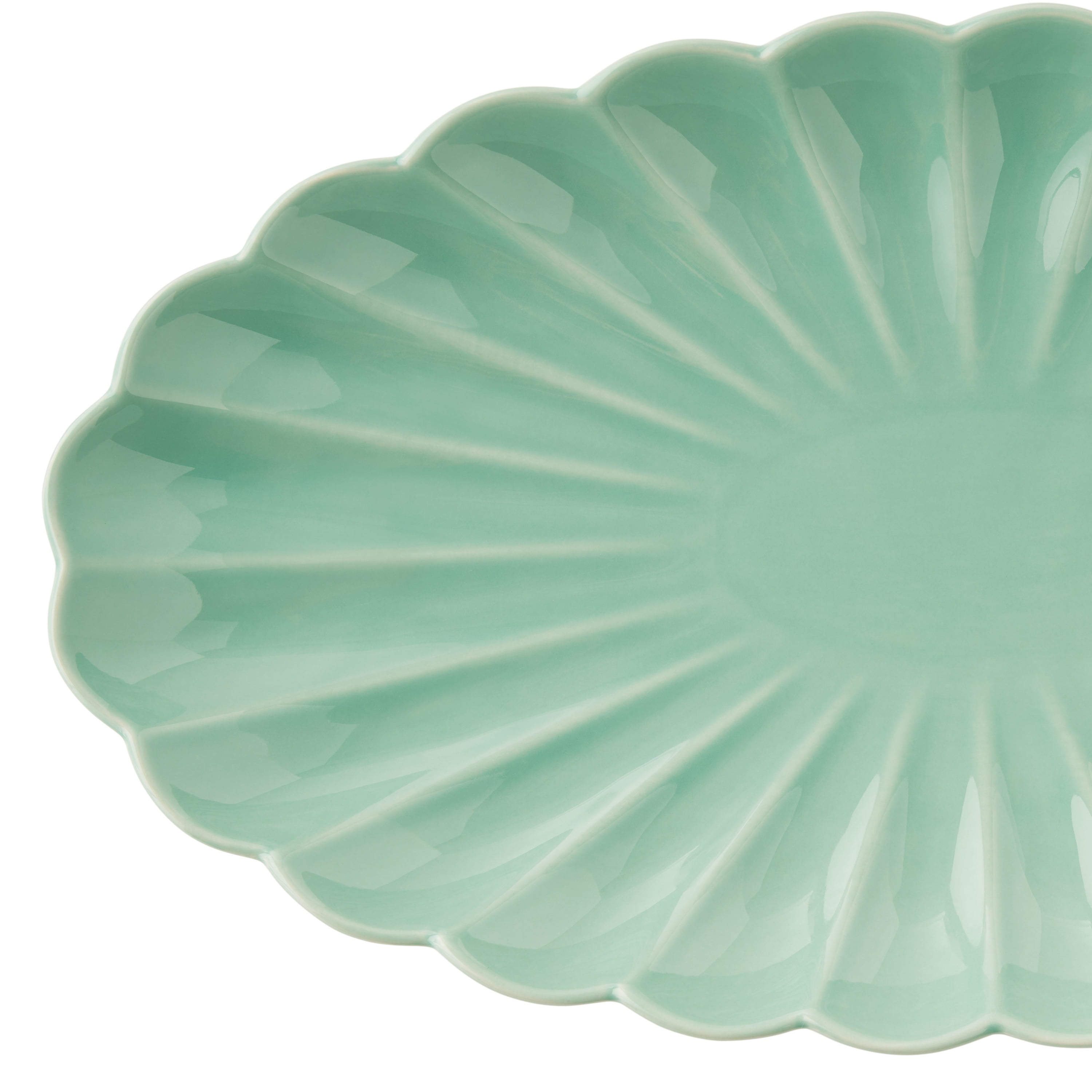 The Pioneer Woman Colette Stoneware 14-inch Serving Tray, Purple