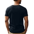 thumbnail image 4 of Men's St. Patrick's Day Shamrock Graphic T Shirt Short Sleeve Casual Clover Tee, 4 of 4