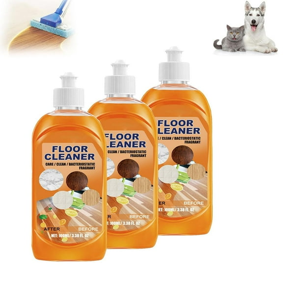 Tendora Delight Floor Cleaner, Multi-purpose Floor Cleaner, Household High-Performance Cleaner, Powerful Decontamination Floor Cleaner, Natural Luster, Suitable  for Wood Floor Ceramic Tile Marble