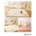thumbnail image 4 of Joypony Baby Play Mat, 50 x 50 in, Double-Sided, Foldable, Large Play Area for Babies and Toddlers, 4 of 10