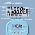 thumbnail image 4 of PRETXORVE Hand Grip Strength Tester Electronic Grip Strength Meter Grip Strength Tester For Primary School Students In Measuring Grip Strength Instruments, 4 of 7