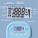 thumbnail image 4 of Probador de fuerza de agarre de mano Medidor de agarre digital electrónico | Medición precisa de 0,1 kg/0,1 lb | Capacidad máxima de 180 kg/396 lb | Mango ergonómico ajustable | 19 Almacenamiento de, 4 of 7