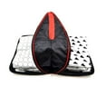 thumbnail image 3 of NUZYZ 1/3Pcs Travel Compression Storage Bag Clothes Luggage Organizer Zipper Pouch, 3 of 8