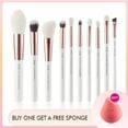 thumbnail image 6 of Makeup Brush Sets - Blusher, Eyeliner, Powder, Bronzer, Highlighter & Blending Brush in 6 - 25 pcs, 6 of 12