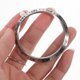 thumbnail image 3 of 1 funda protectora de acero inoxidable con bisel para reloj compatible con Garmin Fenix 6X, 3 of 6