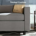 thumbnail image 6 of HONBAY Dryades L-Shaped Sectional Sofa, Light Gray, 6 of 10