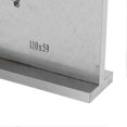 thumbnail image 3 of Multi Angle Miter Square 30 45 90 120 Degree DIN 875/2 Standard Angle Ruler Machinist Engineer Square with Base, 3 of 4