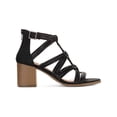 thumbnail image 2 of Style & Co. Womens Josettee Faux Leather Braided Strappy Sandals, 2 of 3
