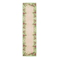 thumbnail image 3 of Jill Zarin Caribbean Outdoor Collection Area Rug - Jamaica (2' x 8' Runner Beige and Green/Light Brown), 3 of 7