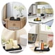 thumbnail image 3 of Advancent Organizador de bandejas de baño, solución versátil y elegante para almacenamiento de baño, bandejas de baño de silicona Juegos de accesorios de baño, 3 of 6