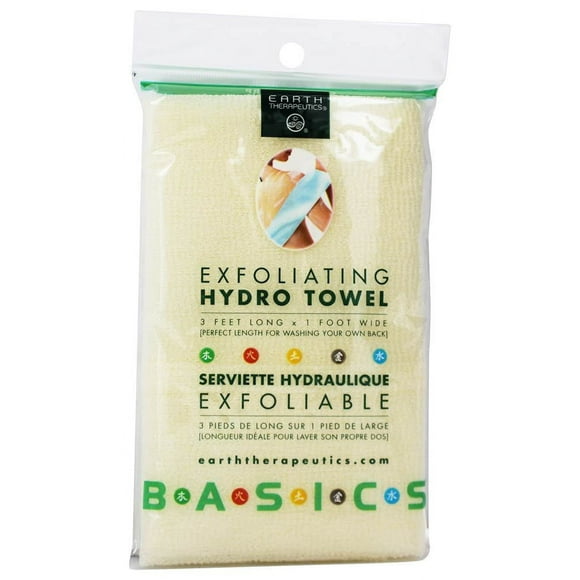 Earth Therapeutics - Exfoliating Hydro Towel Beige