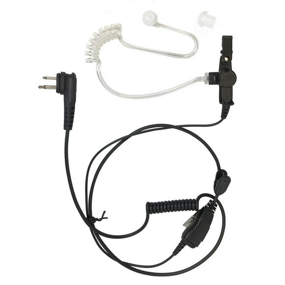 ClearTube Acoustic Earpiece for Motorola Two-Way Radio Communication