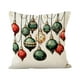 thumbnail image 2 of Herunwer Christmas Pillow Cover Winter Holiday Throw Pillows Christmas Decor Cushion Cases for Sofa Couch Home Décor, Pillowcases Farmhouse for Christmas Couch Bed, 2 of 6