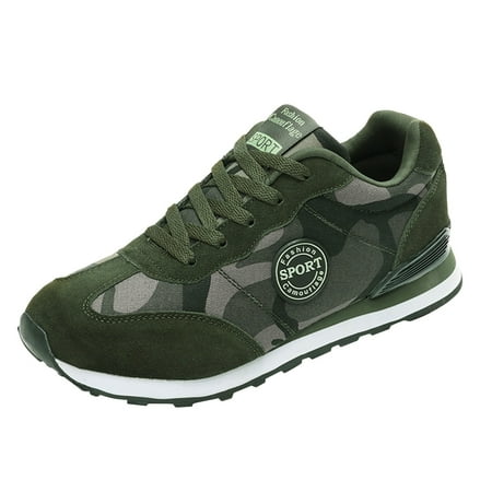 

ZIZOCWA Basketball Shoes For Women Sneaker Insoles Women Couple Leisure Lace Up Camouflage Travel Soft Sole Comfortable Shoes Outdoor Shoes Runing Shoes Size 9