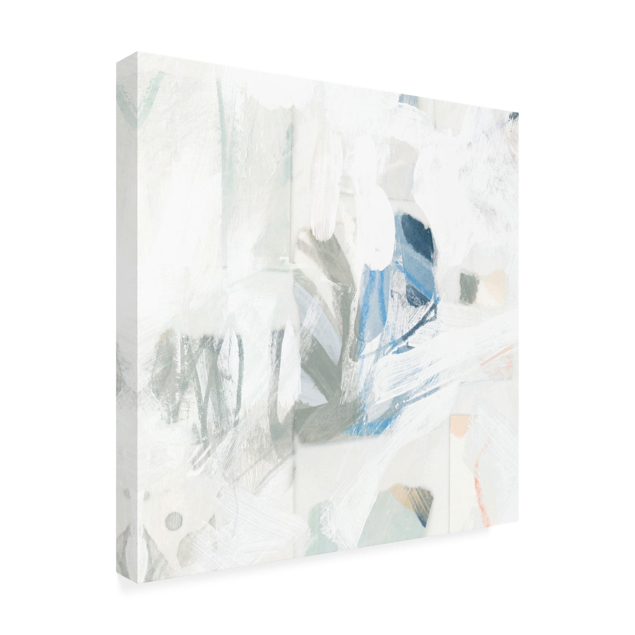 Trademark Fine Art June Erica Vess Estilo III Canvas Wall Art