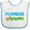 White and Blue, variant on Inktastic Plumber in Training Boys or Girls Baby Bib