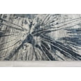 thumbnail image 5 of Handcraft Rugs-Navy/Gray Splash Abstract Pattern Distressed- Modern Vintage Area Rug, 5 of 10