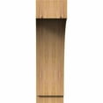 thumbnail image 2 of 4"W x 10"D x 14"H Imperial Rough Sawn Brace, Western Red Cedar, 2 of 13