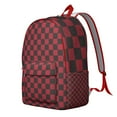 thumbnail image 3 of Sac à Dos Imprimé à Carreaux Rustique, Motif à Carreaux Classique avec Design Vintage, 3 of 5
