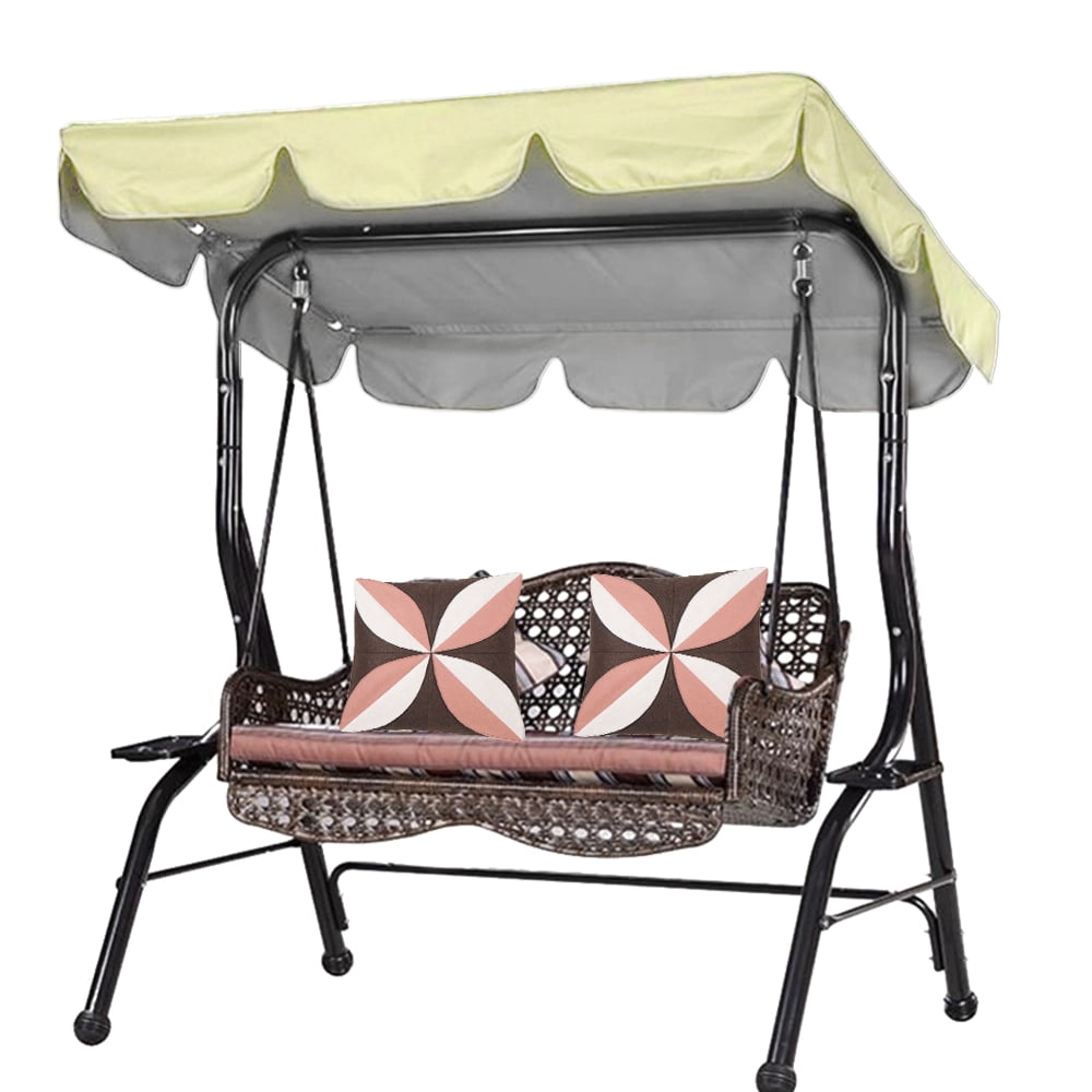 Outdoor Swing Canopy Hammock Swing Glider Canopy Cover Antiultraviolet