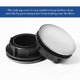 thumbnail image 2 of 2PCS Mini Portable Bright 3 LED Night Light USB Lamp (White), 2 of 4