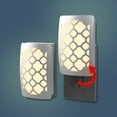 thumbnail image 2 of Westek NL-DPTG-N Tangier Decoplug Night Light, Satin Nickel, 2 of 6