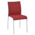 thumbnail image 1 of Chaise Empilable Conway en Tissu Rouge Cranapple Lot de 4, 1 of 7