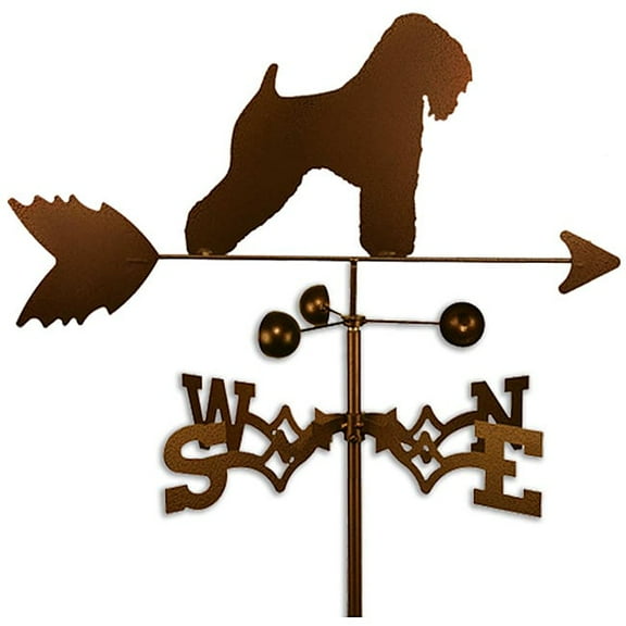 SWEN Products Inc Handmade Wheaten Terrier Dog Copper Weathervane