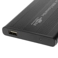 thumbnail image 3 of Carcasa para disco duro SSD HDD 2.5 pulgadas USB 2.0 Perfecl Negro, 3 of 7