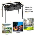 thumbnail image 2 of Gymax Propane Outdoor Stove, 2 of 10