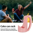 thumbnail image 3 of tasrioml Coke Can Holder 3D Printed Beer Can Grip for 12oz Cans Reusable Energy Drink Holder for Holding Soda Beer Soft Drinks, 3 of 8