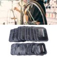 thumbnail image 1 of Rectangle Tire Tube Patch, High Elasticity Dual Sizes Strong Air Tightness Tire Repair Patch 40Pcs  for Motorcycle, 1 of 7