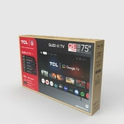TCL 75 Q Series QLED 4K UHD HDR Smart Google TV (NEW 2025) - Dolby Vision, Dolby Atmos, Motion Rate 240, HDR 10+, Auto Game Mode - 75Q51K