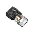 thumbnail image 5 of MIER Clear Backpack Transparent See Through Bookbag Heavy-Duty School Bag, 12L & 24L, 5 of 6